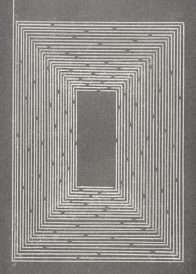 Andreas Oehlert, Ariadne (5), 2022 &ndash; 19,5 x 14 cm; Aquarell, Papier; Foto: Annette Kradisch