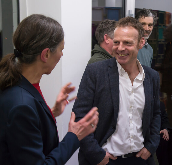 Ausstellungseröffnung, Foto: Rainer Kradisch