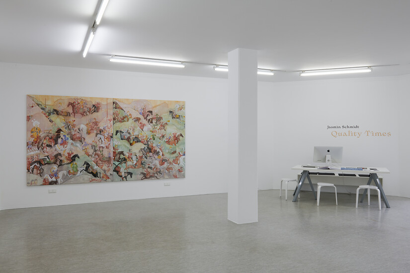 Ausstellungsansicht (Foto: Annette Kradisch)