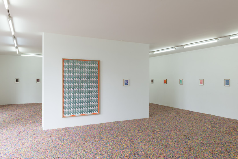 Ausstellungsansicht - Foto: Annette Kradisch