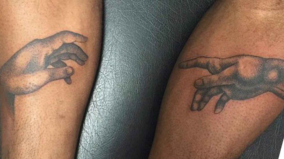 Benjamin Zuber, The Creation of Adam, 2017 &ndash; ed. 3+1; Video Loop; Tablet