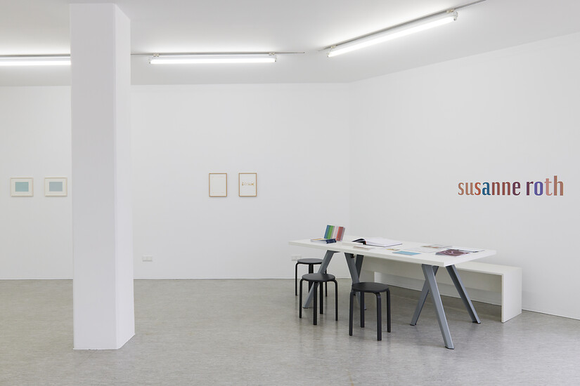 Ausstellungsansicht, Foto: Annette Kradisch