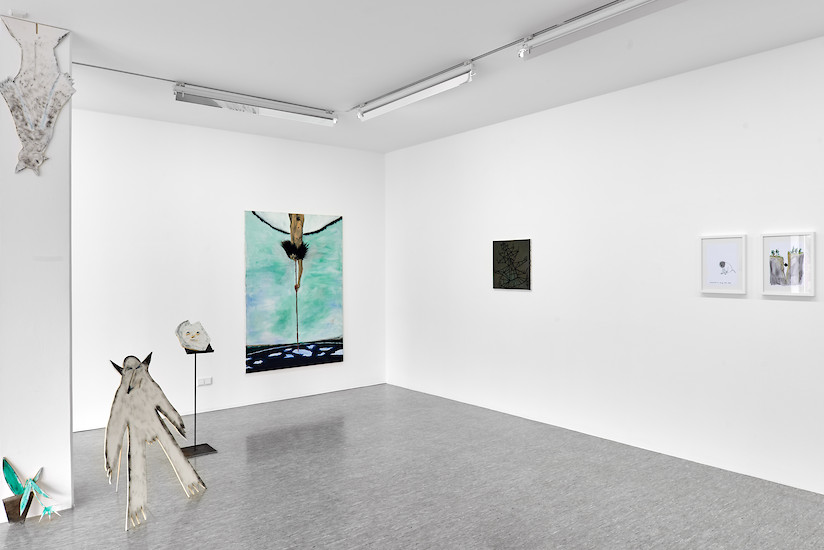 Ausstellungsansicht &ndash; Foto: Tim Hufnagl