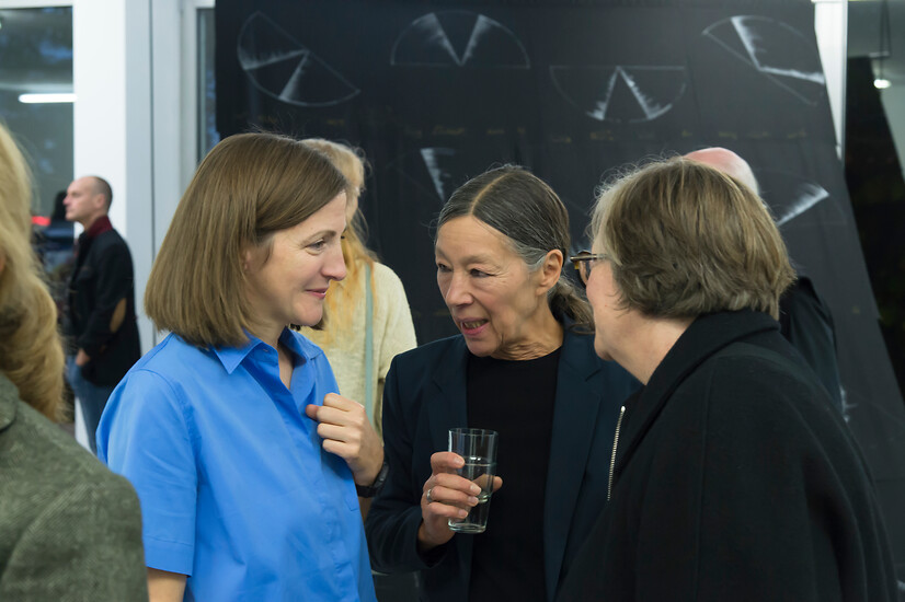 Ausstellungseröffnung  (Foto: Rainer Kradisch)