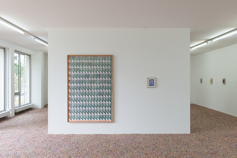 Ausstellungsansicht - Foto: Annette Kradisch