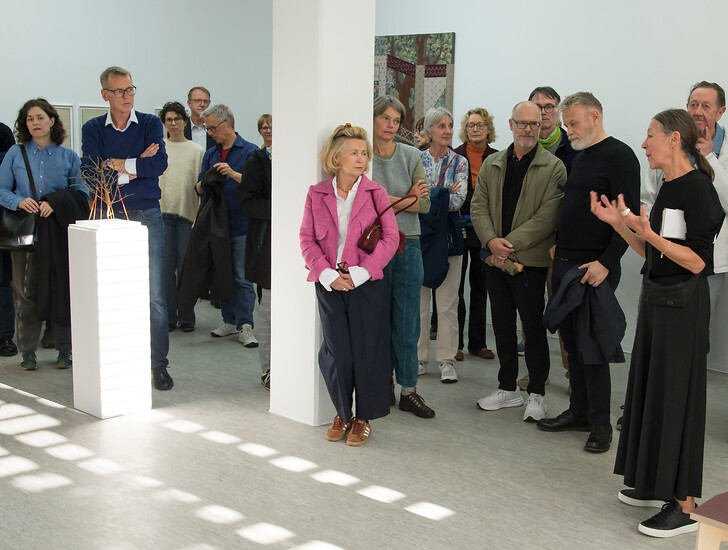 Ausstellungseröffnung TOGETHER (Foto: Rainer Kradisch)