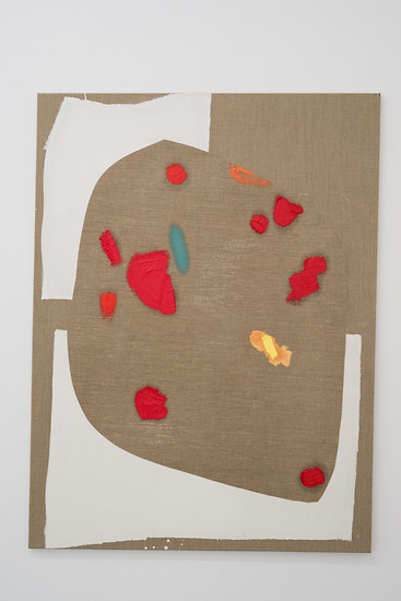 17_7_8, 2017 &ndash; 120 x 90 cm; Öl, Eitermpera, Leimgrundierung auf Leinwand; Foto: Annette Kradisch