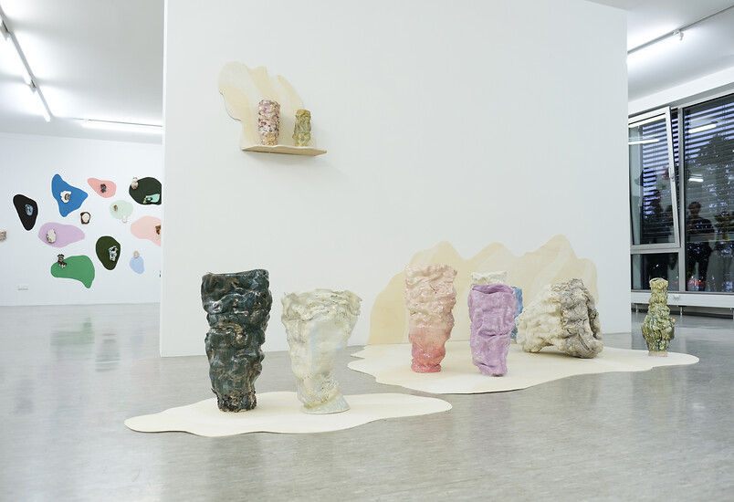 Ausstellungsansicht &ndash; Foto: Felix Höfer