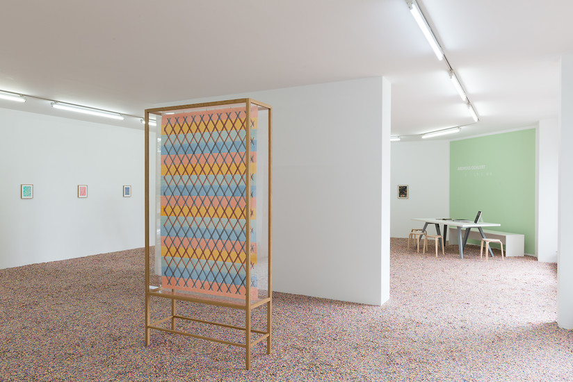 Ausstellungsansicht - Foto: Annette Kradisch