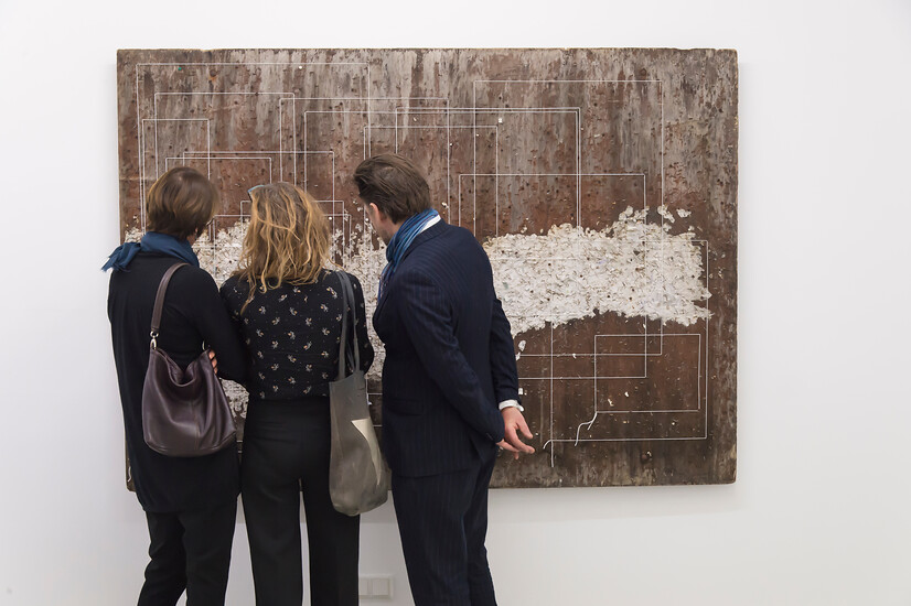 Ausstellungseröffnung, Foto: Rainer Kradisch