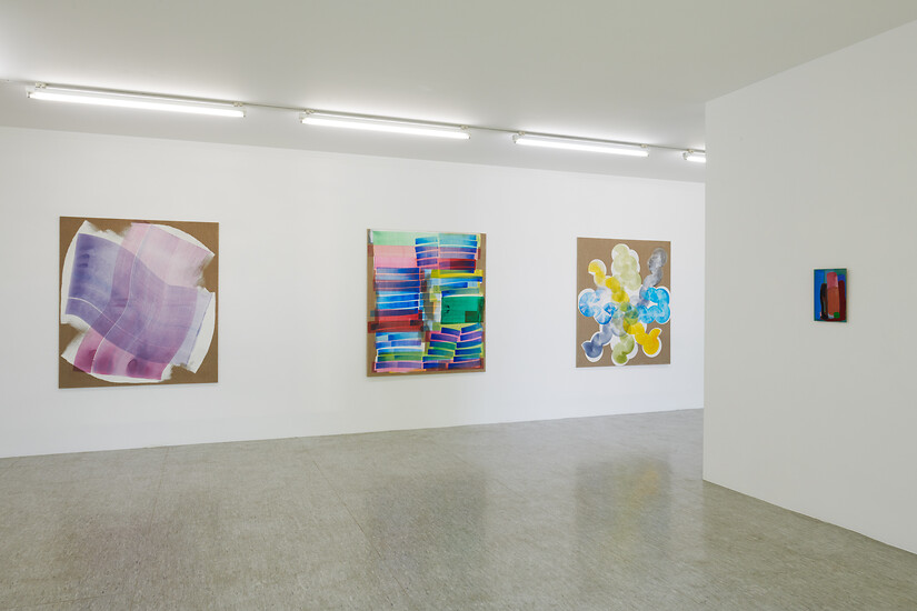 Ausstellungsansicht, Foto: Annette Kradisch