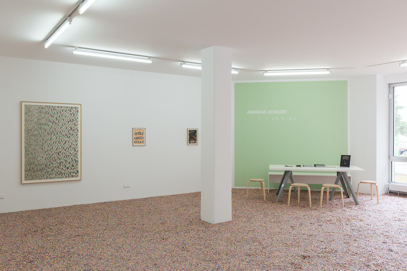 Ausstellungsansicht - Foto: Annette Kradisch