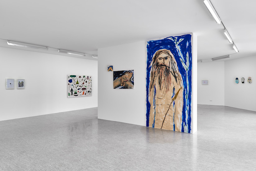 Ausstellungsansicht &ndash; Foto: Tim Hufnagl