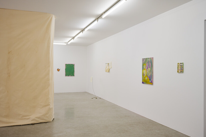 Ausstellungsansicht, Foto: Annette Kradisch