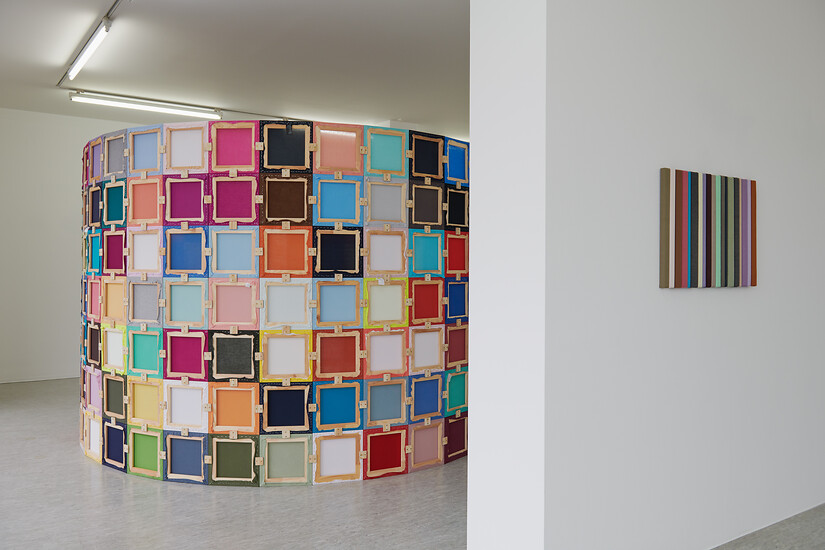 Ausstellungsansicht, Foto: Annette Kradisch