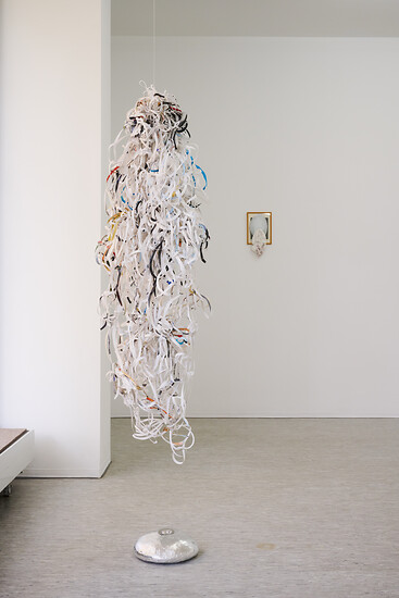 Ausstellungsansicht: Gisela Kleinlein &ndash; (Foto: Annette Kradisch)