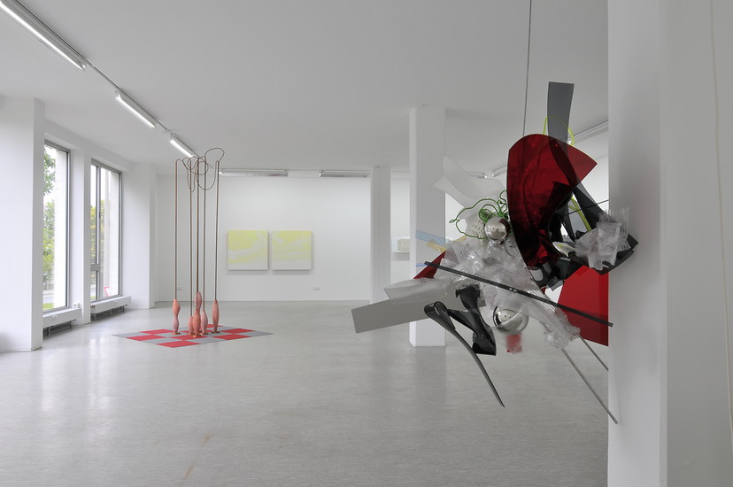 Ausstellungsansicht Statements &ndash; Foto: Annette Kradisch