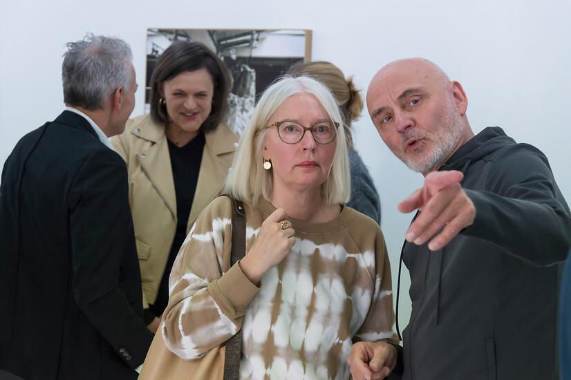 Ausstellungseröffnung TOGETHER (Foto: Rainer Kradisch)