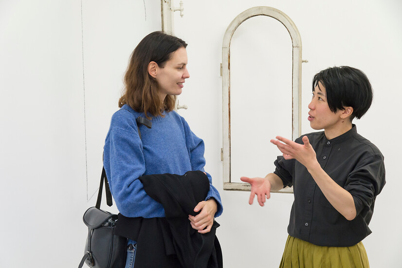 Ausstellungseröffnung TOGETHER (Foto: Rainer Kradisch)