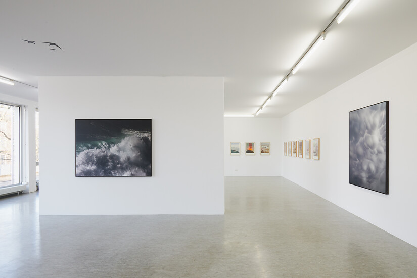 Ausstellungsansicht (Foto: Annette Kradisch)