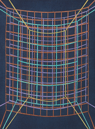 lichten (13), 2020 &ndash; 19 x 14 cm; Aquarell, Papier; Foto: Annette Kradisch