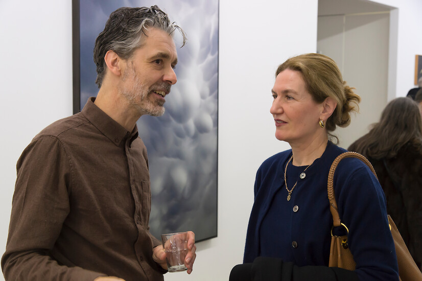 Ausstellungseröffnung  (Foto: Rainer Kradisch)