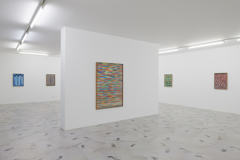 Ausstellungsansicht, Foto: Annette Kradisch