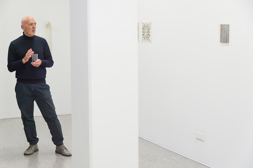 Andreas Oehlert - Ausstellungseröffnung  (Foto: Rainer Kradisch)