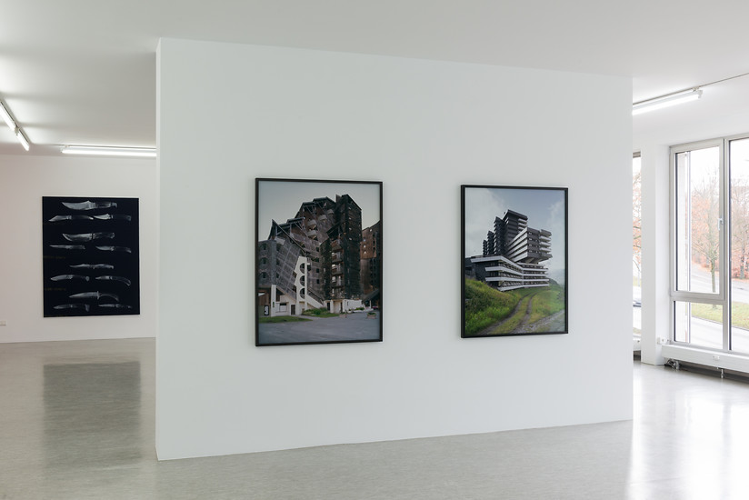 Ausstellungsansicht (Olaf Unverzart), Foto: Annette Kradisch