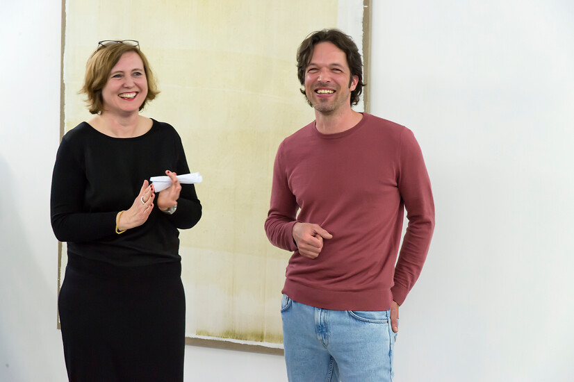 Ausstellungseröffnung RUBATO &ndash; Foto: Rainer Kradisch