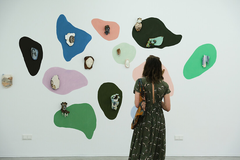 Ausstellungseröffnung &ndash; Foto: Felix Höfer