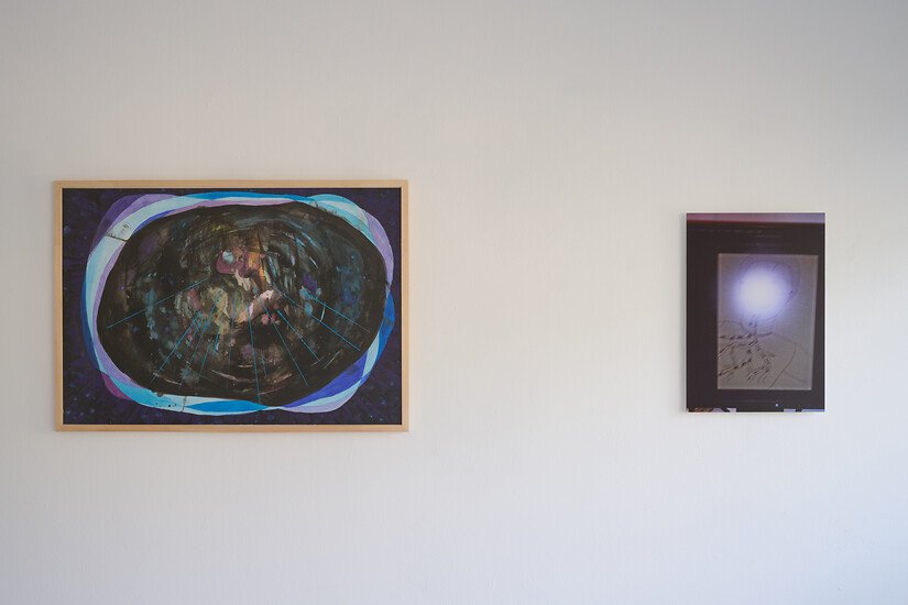 Ausstellungsansicht: Markus Putze - Michael Franz &ndash; (Foto: Annette Kradisch)