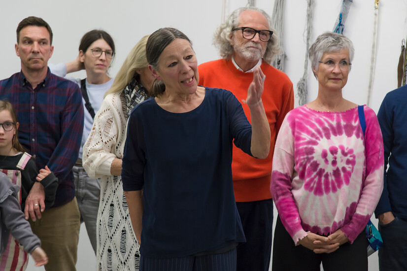 Ausstellungseröffnung: MAGIC - Zauber und Geheimnis im Textilen &ndash; Foto: Rainer Kradisch