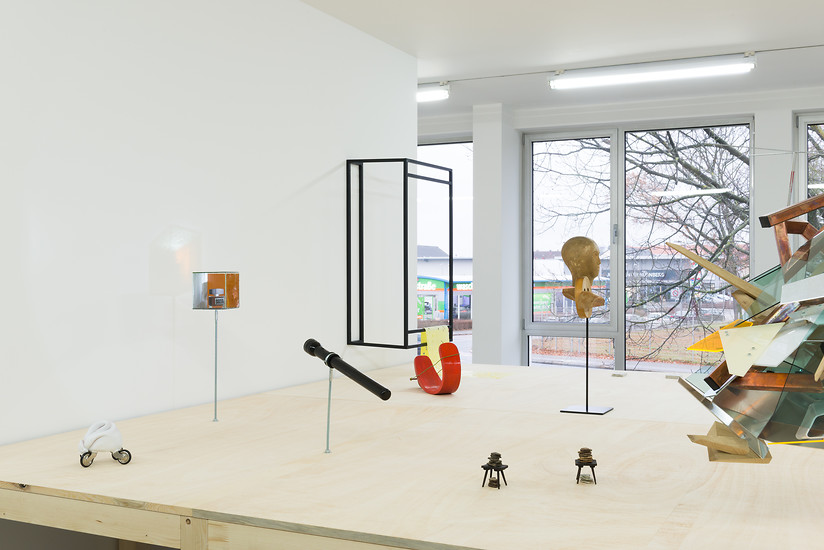 Ausstellungsansicht PLAY &ndash; Foto: Annette Kradisch