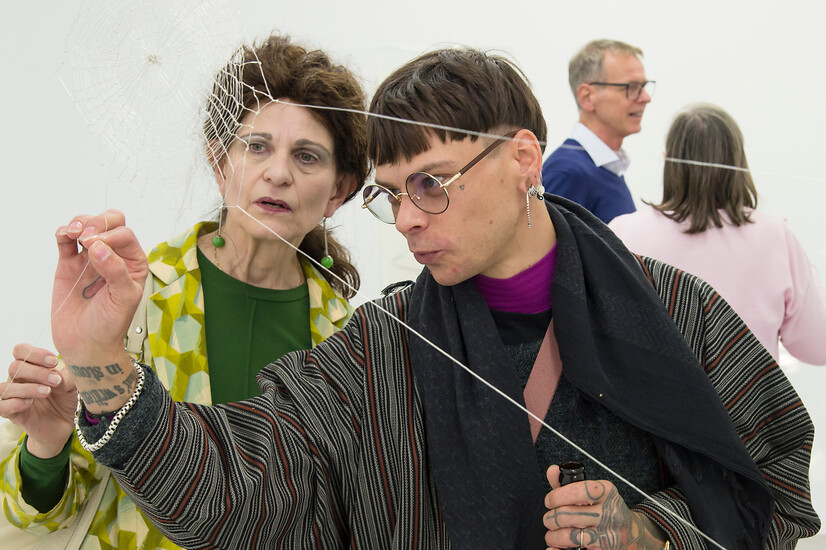 Ausstellungseröffnung TOGETHER (Foto: Rainer Kradisch)