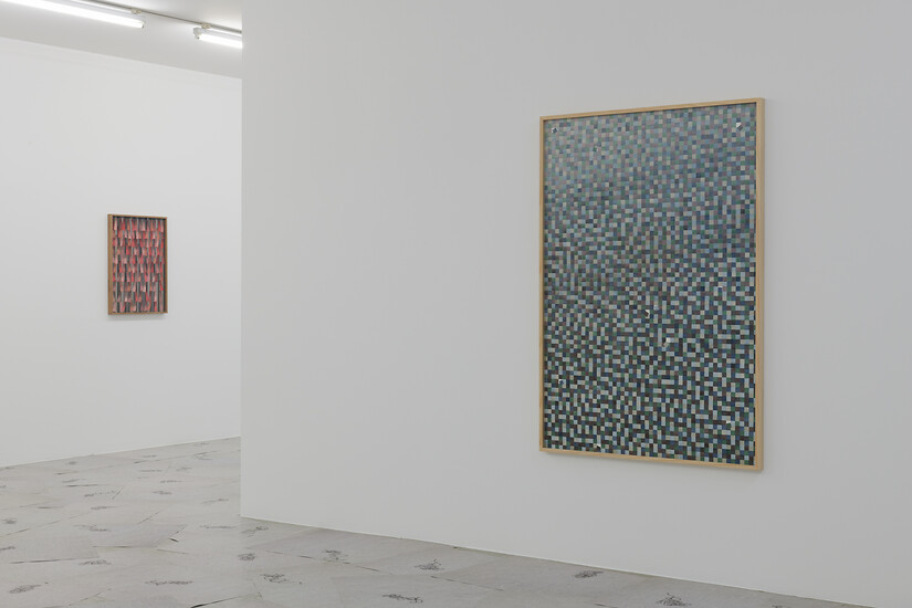 Ausstellungsansicht, Foto: Annette Kradisch