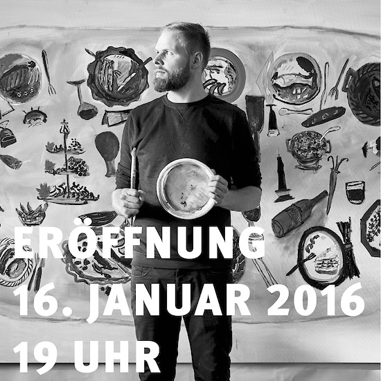 Ausstellungsplakat &ndash; Foto: Tim Hufnagl