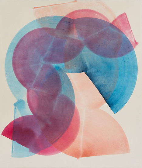 Daniel  Bischoff, 2016_38, 2016 &ndash; 145 x 125 cm; Acryl, Eitempera auf Leinwand