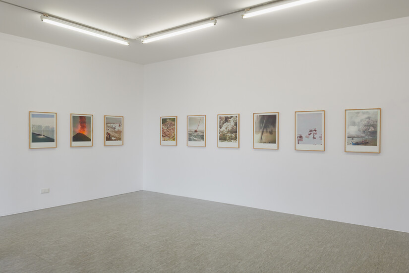 Ausstellungsansicht (Foto: Annette Kradisch)