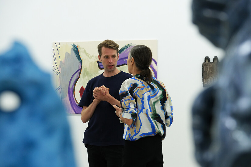 Ausstellungseröffnung TERRA INCOGNITA &ndash; Foto: Felix Höfer