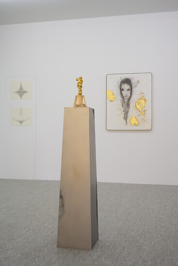 Ausstellungsansicht: Peter Senoner &ndash; (Foto: Annette Kradisch)