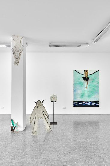 Ausstellungsansicht &ndash; Foto: Tim Hufnagl