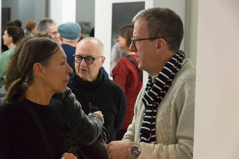 Ausstellungseröffnung  (Foto: Rainer Kradisch)