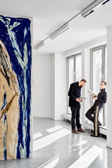 Ausstellungsansicht &ndash; Foto: Tim Hufnagl