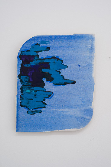 2014_26, 2014 &ndash; 35 x 28 cm, Öl auf MDF; Foto: Annette Kradisch