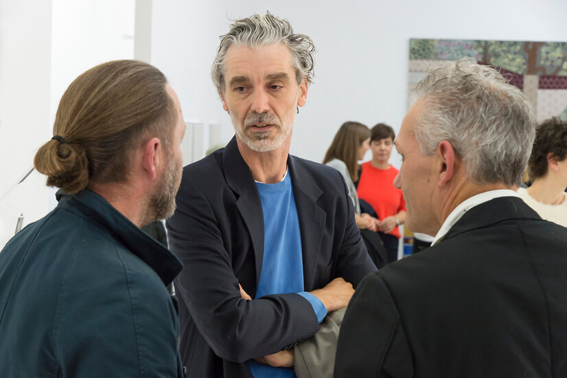 Ausstellungseröffnung TOGETHER (Foto: Rainer Kradisch)