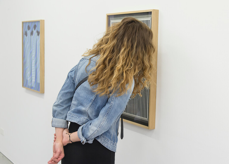 Ausstellungseröffnung, Foto: Rainer Kradisch