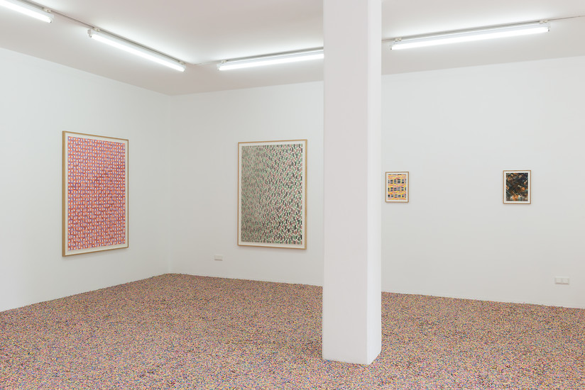 Ausstellungsansicht - Foto: Annette Kradisch