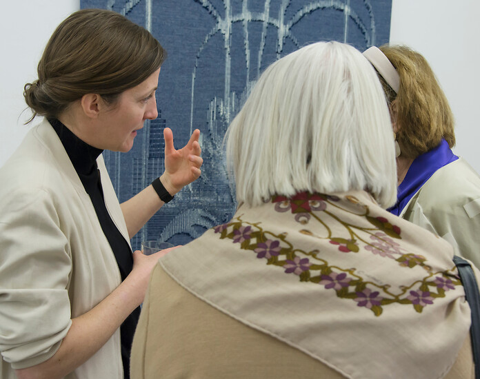 Ausstellungseröffnung: MAGIC - Zauber und Geheimnis im Textilen &ndash; Foto: Rainer Kradisch