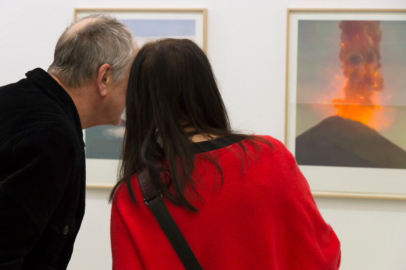 Ausstellungseröffnung  (Foto: Rainer Kradisch)